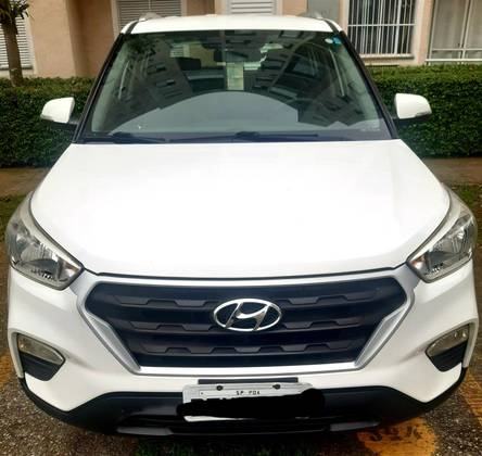 HYUNDAI CRETA 1.6 16V FLEX ATTITUDE AUTOMÁTICO HYUNDAI CRETA 1.6 16V FLEX ATTITUDE AUTOMÁTICO